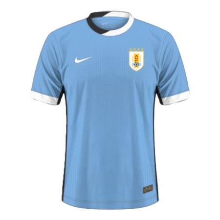 Virallinen pelipaita Uruguay Koti 2024-25 Lyhythihainen - Miesten Virallinen pelipaita Uruguay Koti 2024-25 Lyhythihainen - Miesten